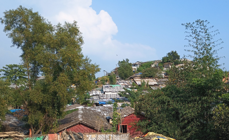 Cox's Bazar refugee camp