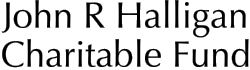 Halligan Charitable Fund logo
