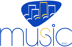 MusicInc logo